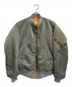 THE SHINZONEザ シンゾーン）の古着「MA-1ジャケット」｜カーキ