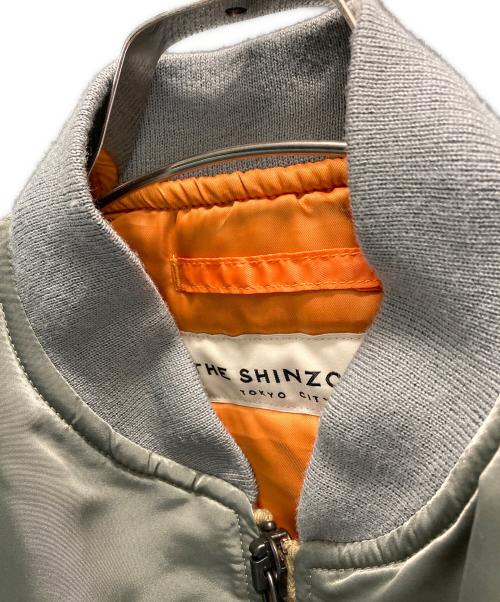 THE SHINZONE（ザ シンゾーン）THE SHINZONE (ザ シンゾーン) MA-1ジャケット カーキ サイズ:34の古着・服飾アイテム