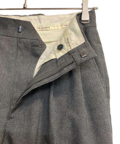 THE SHINZONE（ザ シンゾーン）THE SHINZONE (ザ シンゾーン) CHRYSLER PANTS グレー サイズ:POの古着・服飾アイテム