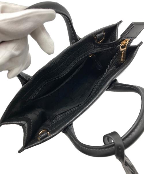 MICHAEL KORS（マイケル・コース）MICHAEL KORS (マイケル・コース) 2WAYバッグ ブラックの古着・服飾アイテム