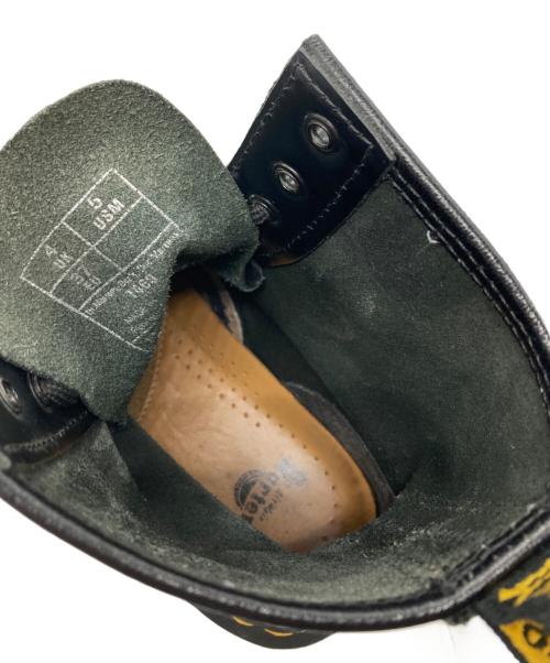 Dr.Martens（ドクターマーチン）Dr.Martens (ドクターマーチン) 8ホールブーツ ブラック サイズ:23㎝の古着・服飾アイテム
