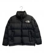 THE NORTH FACEザ ノース フェイス）の古着「Short Nuptse Jacket/ ショートヌプシジャケット」｜ブラック