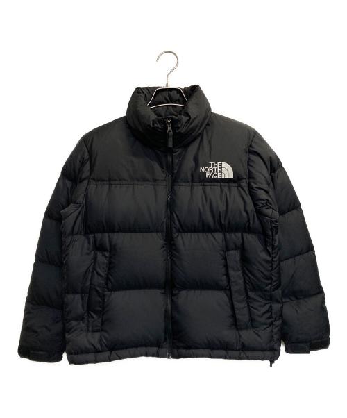 THE NORTH FACE（ザ ノース フェイス）THE NORTH FACE (ザ ノース フェイス) Short Nuptse Jacket/ ショートヌプシジャケット ブラック サイズ:Mの古着・服飾アイテム
