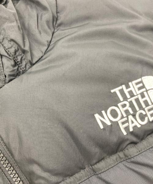 THE NORTH FACE（ザ ノース フェイス）THE NORTH FACE (ザ ノース フェイス) Short Nuptse Jacket/ ショートヌプシジャケット ブラック サイズ:Mの古着・服飾アイテム