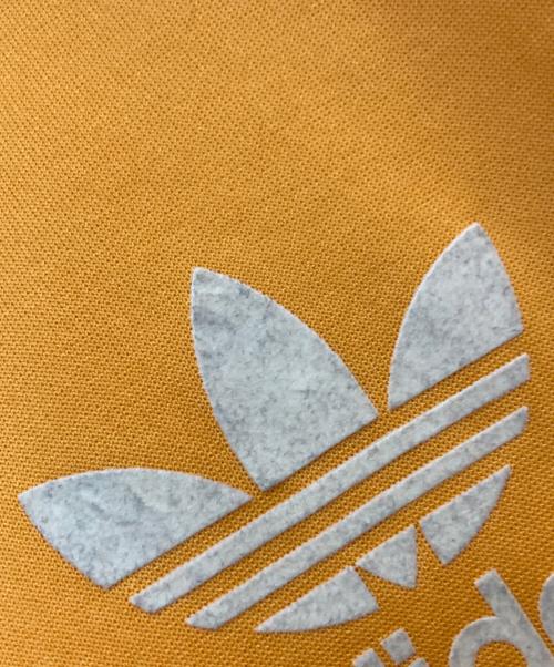 adidas（アディダス）adidas (アディダス) ジップアップジャケット オレンジ サイズ:Ｌの古着・服飾アイテム