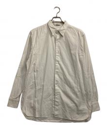 AURALEE（オーラリー）の古着「FINX SHUTTLE OX SHIRTS」｜アイボリー