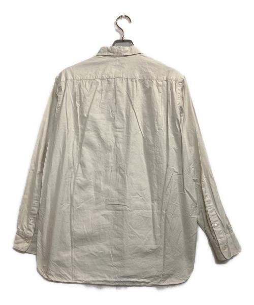 AURALEE（オーラリー）AURALEE (オーラリー) FINX SHUTTLE OX SHIRTS アイボリー サイズ:4の古着・服飾アイテム
