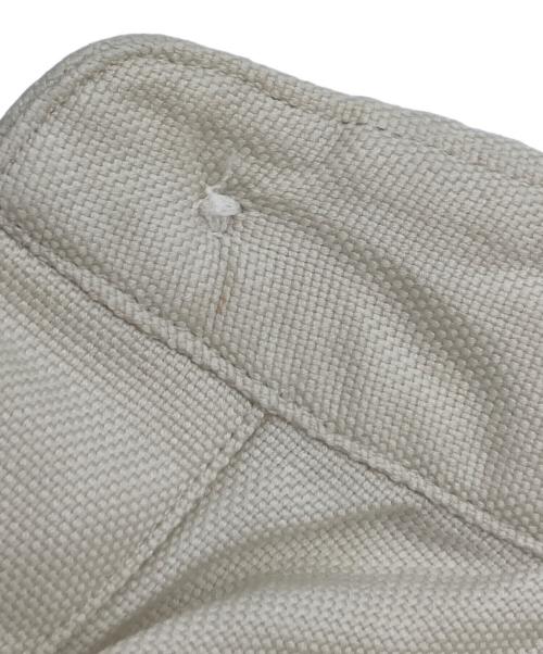 AURALEE（オーラリー）AURALEE (オーラリー) FINX SHUTTLE OX SHIRTS アイボリー サイズ:4の古着・服飾アイテム