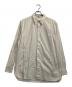 AURALEE（オーラリー）の古着「FINX SHUTTLE OX SHIRTS」｜アイボリー