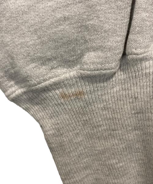Champion REVERSE WEAVE（チャンピオン リバース ウィーブ）Champion REVERSE WEAVE (チャンピオン リバース ウィーブ) カレッジロゴプリントスウェット グレー×レッド サイズ:ＸＬの古着・服飾アイテム