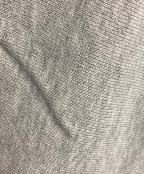 Champion REVERSE WEAVE（チャンピオン リバース ウィーブ）Champion REVERSE WEAVE (チャンピオン リバース ウィーブ) カレッジロゴプリントスウェット グレー×レッド サイズ:ＸＬの古着・服飾アイテム