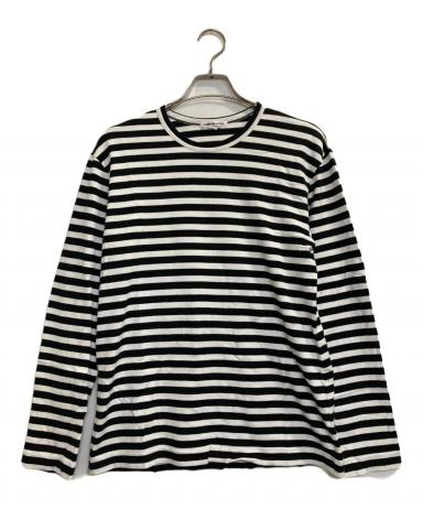 コムデギャルソン COMME des GARCONS 変形 ボーダーカットソー 3063001770942324_01_2753w.jpeg