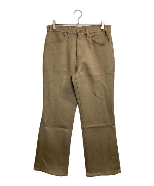 LEVI'S（リーバイス）LEVI'S (リーバイス) 517フレアパンツ ブラウン サイズ:記載なし(実寸サイズ参考)の古着・服飾アイテム