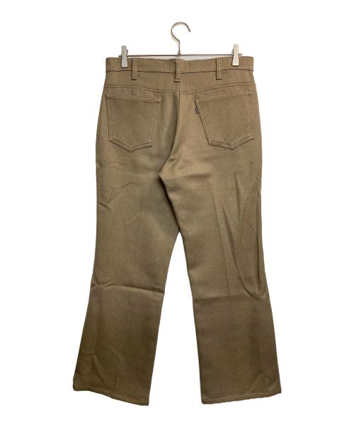 LEVI'S（リーバイス）LEVI'S (リーバイス) 517フレアパンツ ブラウン サイズ:記載なし(実寸サイズ参考)の古着・服飾アイテム