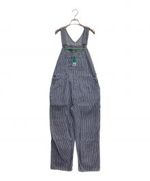 LIBERTY（リバティ）の古着「ヒッコリーオーバーオール」｜ネイビー