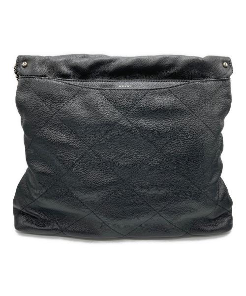 HAYNI.（ヘイニ）HAYNI. (ヘイニ) キルティングチェーンショルダーバッグ ブラックの古着・服飾アイテム