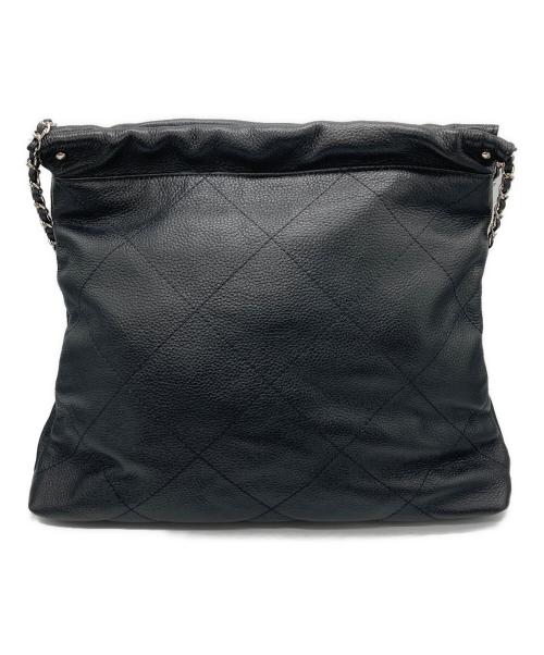 HAYNI.（ヘイニ）HAYNI. (ヘイニ) キルティングチェーンショルダーバッグ ブラックの古着・服飾アイテム