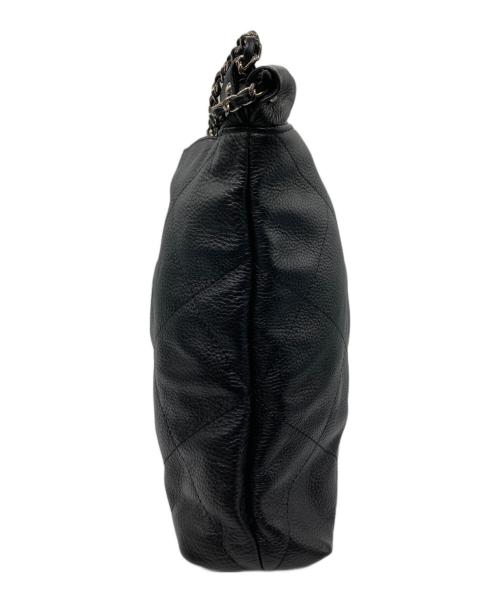 HAYNI.（ヘイニ）HAYNI. (ヘイニ) キルティングチェーンショルダーバッグ ブラックの古着・服飾アイテム