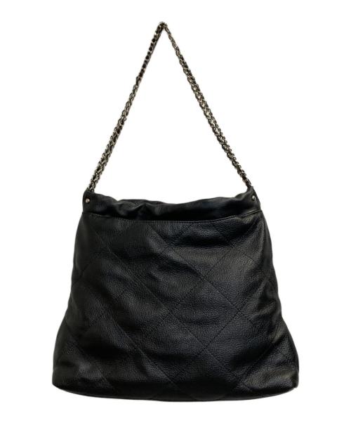 HAYNI.（ヘイニ）HAYNI. (ヘイニ) キルティングチェーンショルダーバッグ ブラックの古着・服飾アイテム
