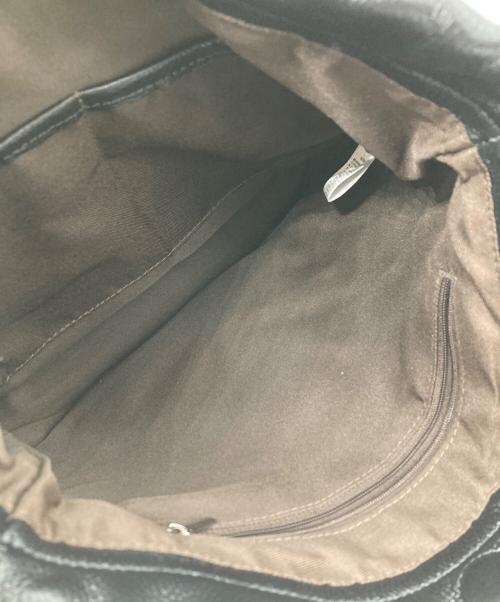 HAYNI.（ヘイニ）HAYNI. (ヘイニ) キルティングチェーンショルダーバッグ ブラックの古着・服飾アイテム