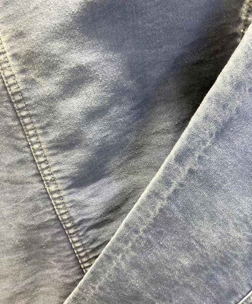 VETVOR（ー）VETVOR (ー) フレンチワークジャケット ブルー サイズ:記載なし(実寸サイズ参考)の古着・服飾アイテム