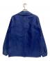 VETVOR (ー) フレンチワークジャケット ブルー サイズ:記載なし(実寸サイズ参考)：16000円