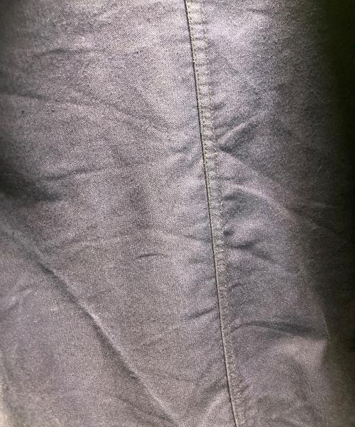 le mont rouge（ル・モン・ルージュ）le mont rouge (ル・モン・ルージュ) モールスキンテーラードジャケット ネイビー サイズ:記載なし(実寸サイズ参考)の古着・服飾アイテム