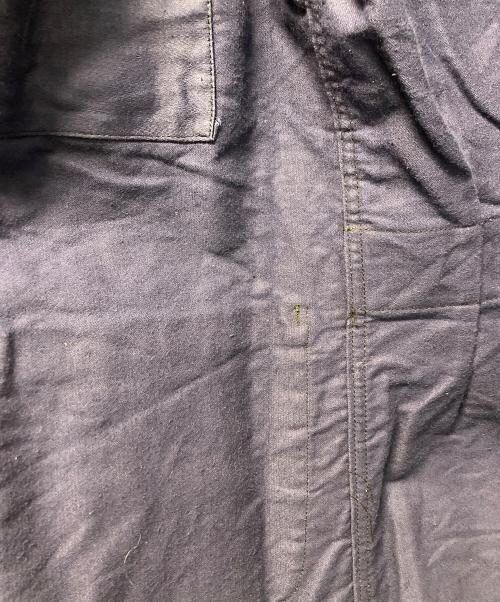 le mont rouge（ル・モン・ルージュ）le mont rouge (ル・モン・ルージュ) モールスキンテーラードジャケット ネイビー サイズ:記載なし(実寸サイズ参考)の古着・服飾アイテム