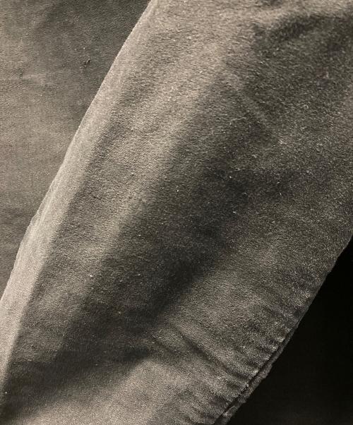 不明（不明）不明 (フメイ) ヴィンテージフレンチワークジャケット ブラック サイズ:記載なし(実寸サイズ参考)の古着・服飾アイテム