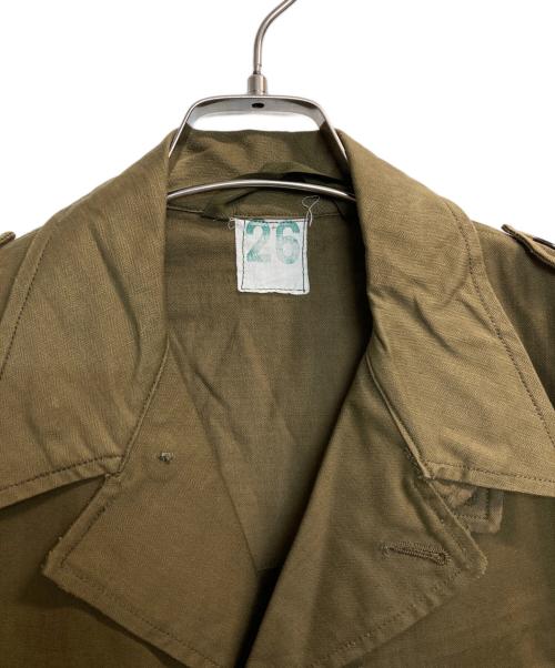 フランス軍（フランスグン）フランス軍 (フランスグン) Ｍ-47ミリタリージャケット オリーブ サイズ:26の古着・服飾アイテム