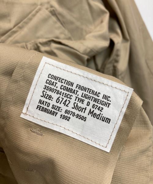 カナダ軍（カナダグン）カナダ軍 (カナダグン) MK2ミリタリージャケット カーキ サイズ:-の古着・服飾アイテム