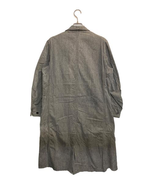 French Army（フランス軍）French Army (フレンチアーミー) アトリエコート グレー サイズ:記載なし(実寸サイズ参考)の古着・服飾アイテム