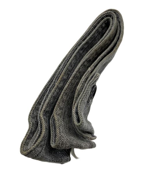 French Army（フランス軍）French Army (フレンチアーミー) アトリエコート グレー サイズ:記載なし(実寸サイズ参考)の古着・服飾アイテム