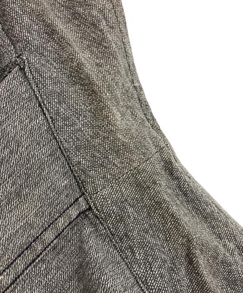 French Army（フランス軍）French Army (フレンチアーミー) アトリエコート グレー サイズ:記載なし(実寸サイズ参考)の古着・服飾アイテム