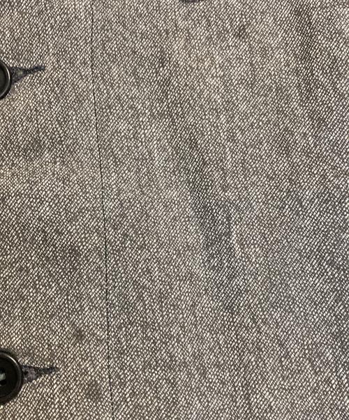 French Army（フランス軍）French Army (フレンチアーミー) アトリエコート グレー サイズ:記載なし(実寸サイズ参考)の古着・服飾アイテム