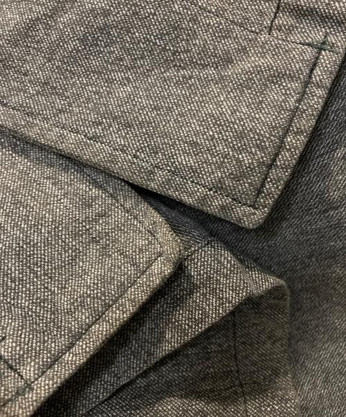 French Army（フランス軍）French Army (フレンチアーミー) アトリエコート グレー サイズ:記載なし(実寸サイズ参考)の古着・服飾アイテム