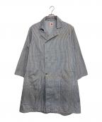 Swedish Armyスウェーデン軍）の古着「メディカルコート」｜ホワイト×ネイビー