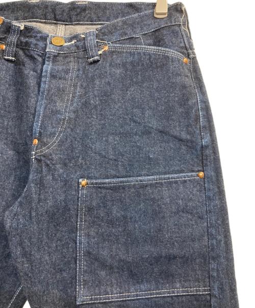 Tender（テンダー）Tender (テンダー) パッセンジャーポケットデニムパンツ インディゴ サイズ:3の古着・服飾アイテム