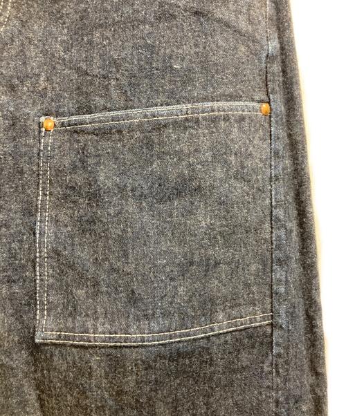 Tender（テンダー）Tender (テンダー) パッセンジャーポケットデニムパンツ インディゴ サイズ:3の古着・服飾アイテム