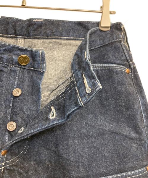 Tender（テンダー）Tender (テンダー) パッセンジャーポケットデニムパンツ インディゴ サイズ:3の古着・服飾アイテム