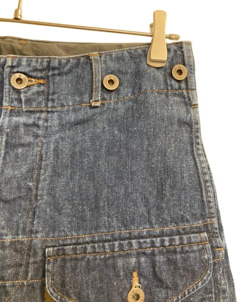 NIGEL CABOURN（ナイジェルケーボン）NIGEL CABOURN (ナイジェルケーボン) デニムハーフパンツ インディゴ サイズ:32の古着・服飾アイテム