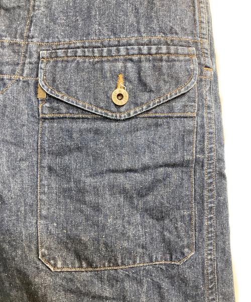 NIGEL CABOURN（ナイジェルケーボン）NIGEL CABOURN (ナイジェルケーボン) デニムハーフパンツ インディゴ サイズ:32の古着・服飾アイテム