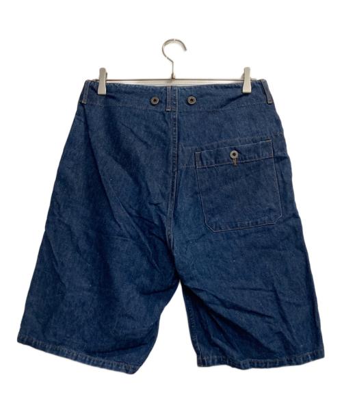 NIGEL CABOURN（ナイジェルケーボン）NIGEL CABOURN (ナイジェルケーボン) デニムハーフパンツ インディゴ サイズ:32の古着・服飾アイテム