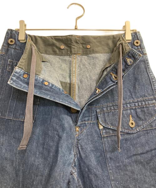 NIGEL CABOURN（ナイジェルケーボン）NIGEL CABOURN (ナイジェルケーボン) デニムハーフパンツ インディゴ サイズ:32の古着・服飾アイテム
