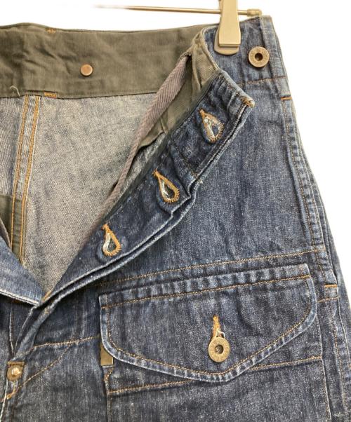 NIGEL CABOURN（ナイジェルケーボン）NIGEL CABOURN (ナイジェルケーボン) デニムハーフパンツ インディゴ サイズ:32の古着・服飾アイテム