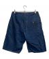 NIGEL CABOURN (ナイジェルケーボン) デニムハーフパンツ インディゴ サイズ:32：7000円