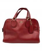 COACHコーチ）の古着「2WAYバッグ」｜レッド