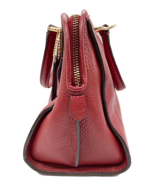 COACH（コーチ）COACH (コーチ) 2WAYバッグ レッドの古着・服飾アイテム