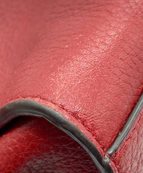 COACH（コーチ）COACH (コーチ) 2WAYバッグ レッドの古着・服飾アイテム