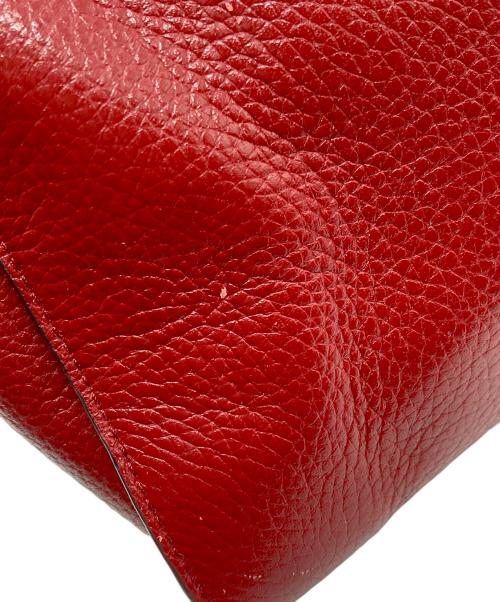 COACH（コーチ）COACH (コーチ) 2WAYバッグ レッドの古着・服飾アイテム